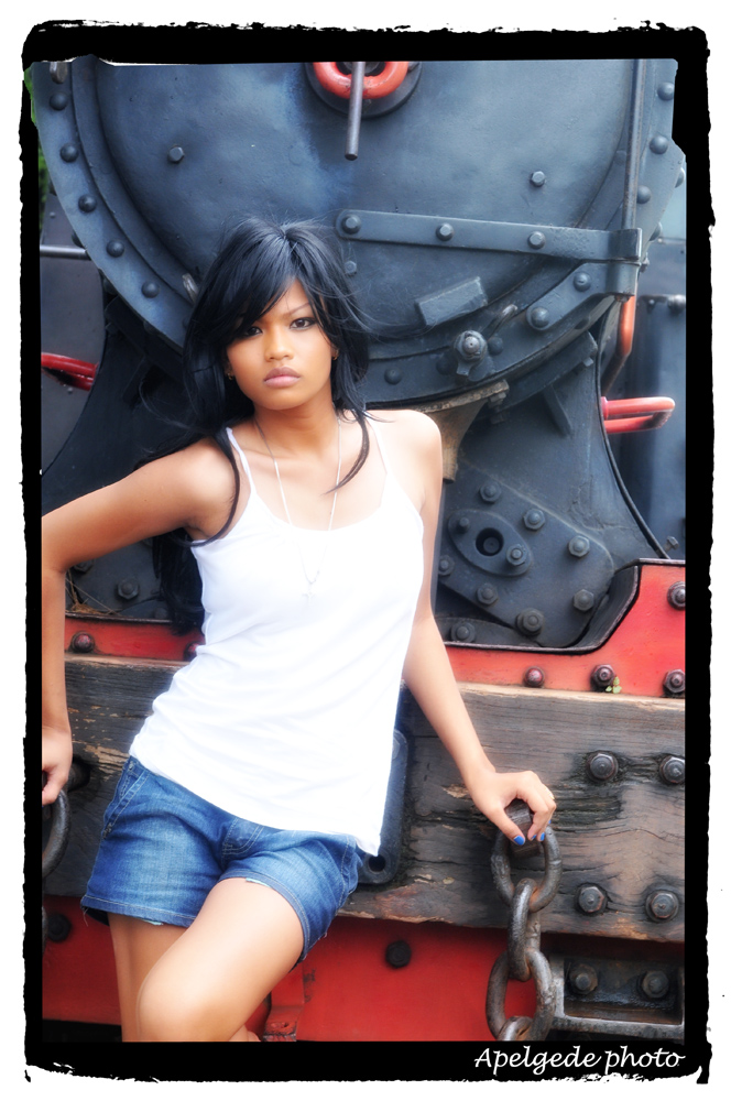 Female model photo shoot of Atta Excotic