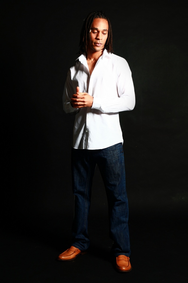 Male model photo shoot of Jeffrey Bryant