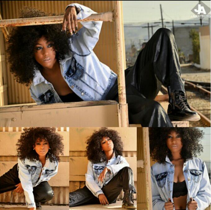 Female model photo shoot of I AM BRITTANY BROWN in ONTARIO CA.