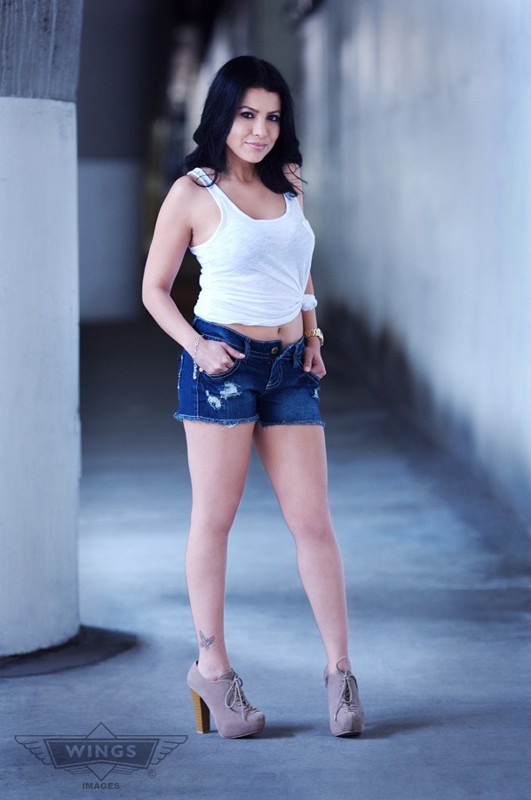 Female model photo shoot of Jessie Garcia MM by wingsimages in Downtown L.A.