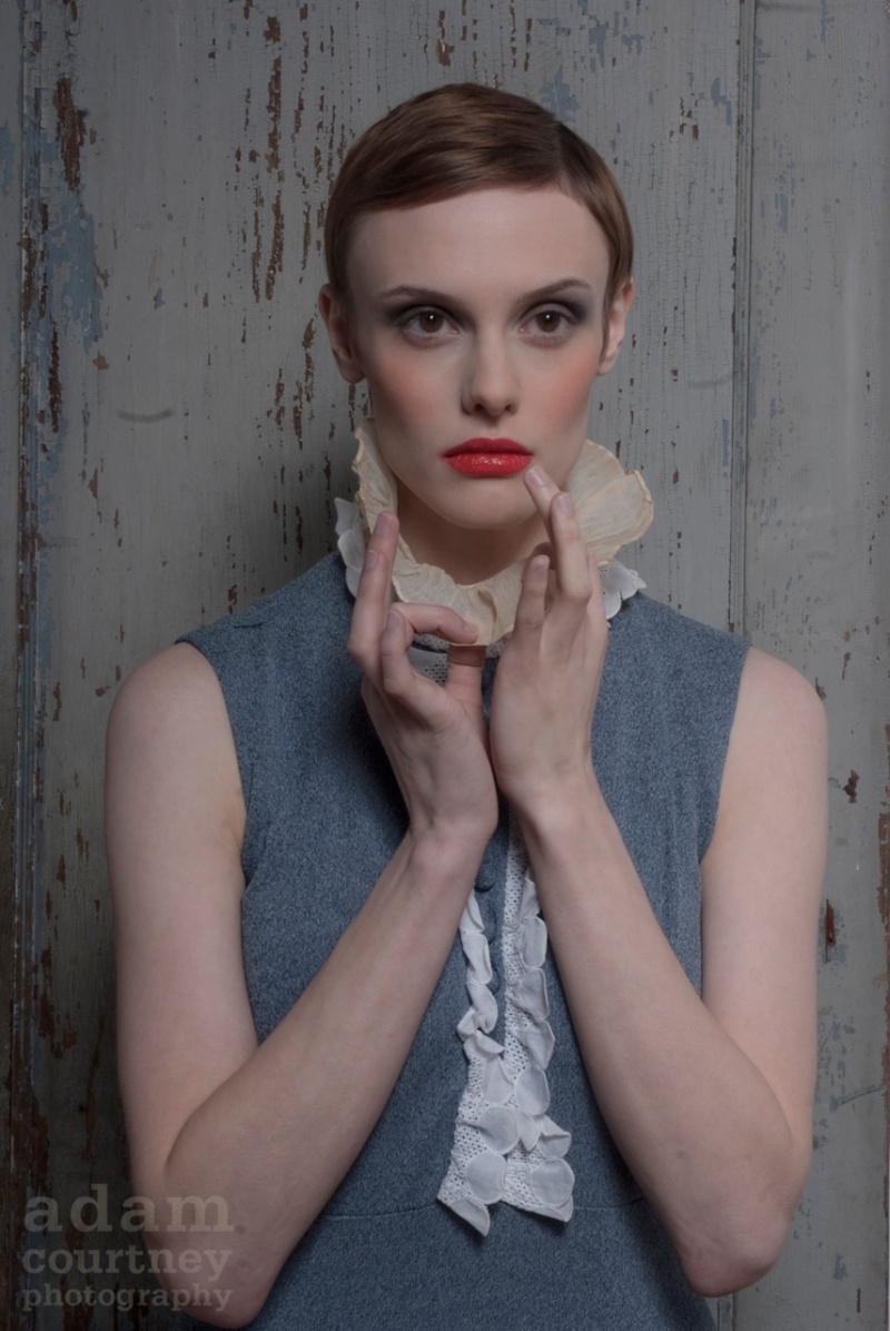 Female model photo shoot of DesignBy Justyna Kszton