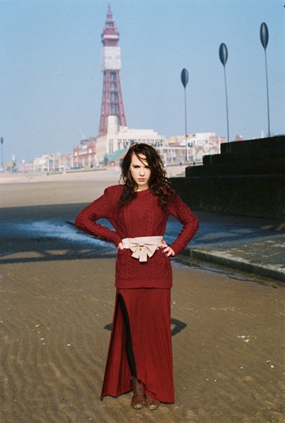 Male and Female model photo shoot of Dave Schofield and Amie Samantha  in Blackpool