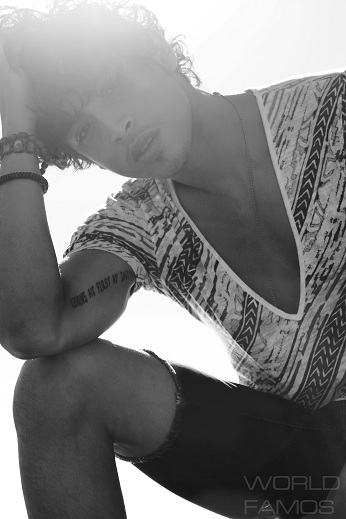 Male model photo shoot of Antoni Gamboa in LONG BEACH