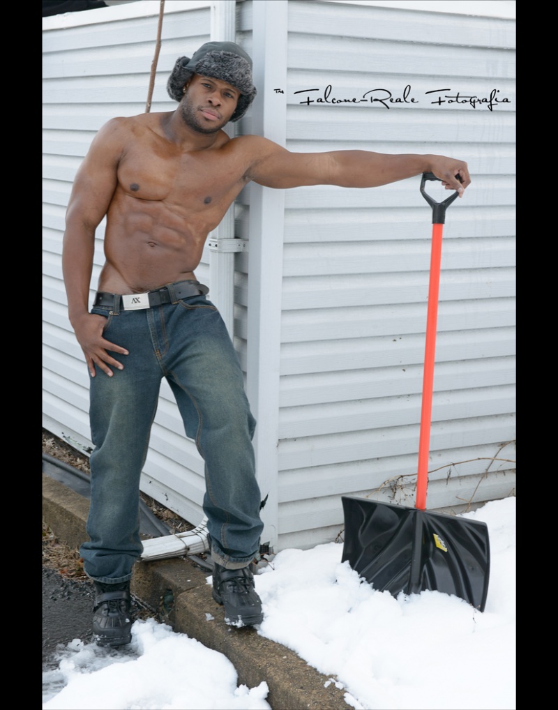 Male model photo shoot of langdon underwood in On Location Roselle Nj