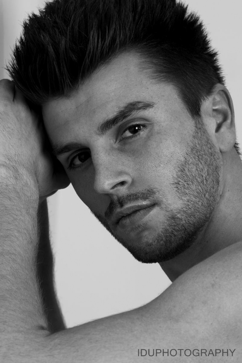 Male model photo shoot of Nicholas Bonneville