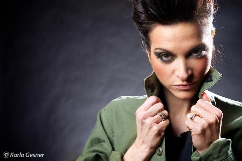 Female model photo shoot of Dana Michael Howie, makeup by TONI HARDMAN