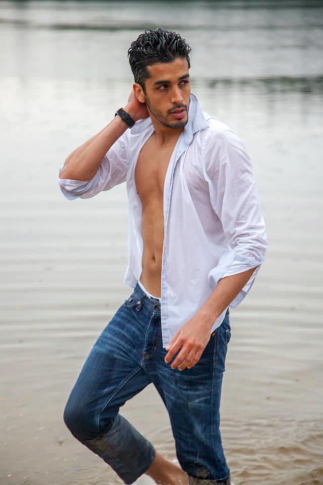 Male model photo shoot of Hossein Meyghani in Saint John NB, Canada