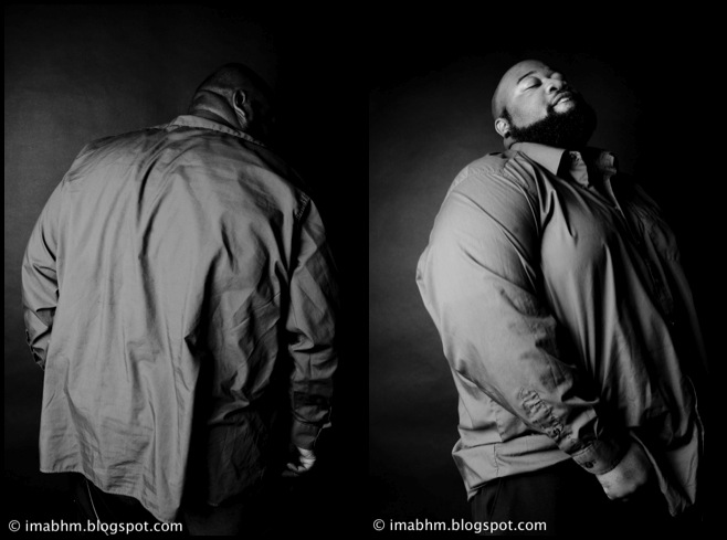 Male model photo shoot of bhm_Spoonface in Tribe7 Studios