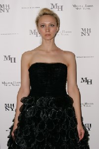 Female model photo shoot of Lana DeVillamil in Hilton New York Hotel