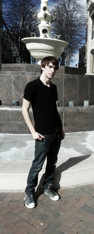 Male model photo shoot of Alex Oldenburg