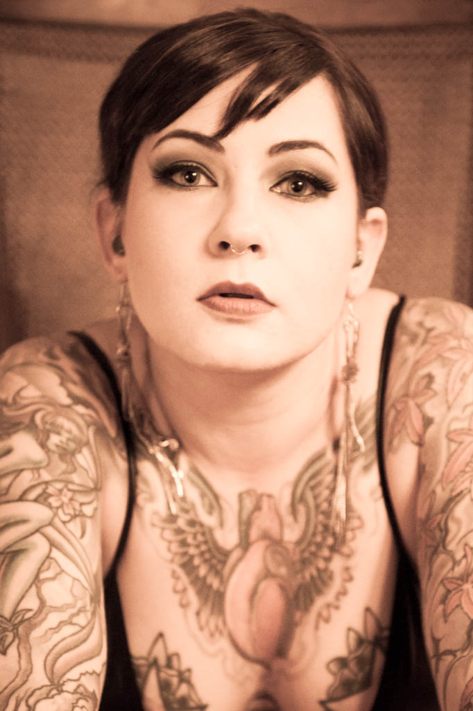 Female model photo shoot of Jenni Stark by DeviousRex in Portland, Oregon