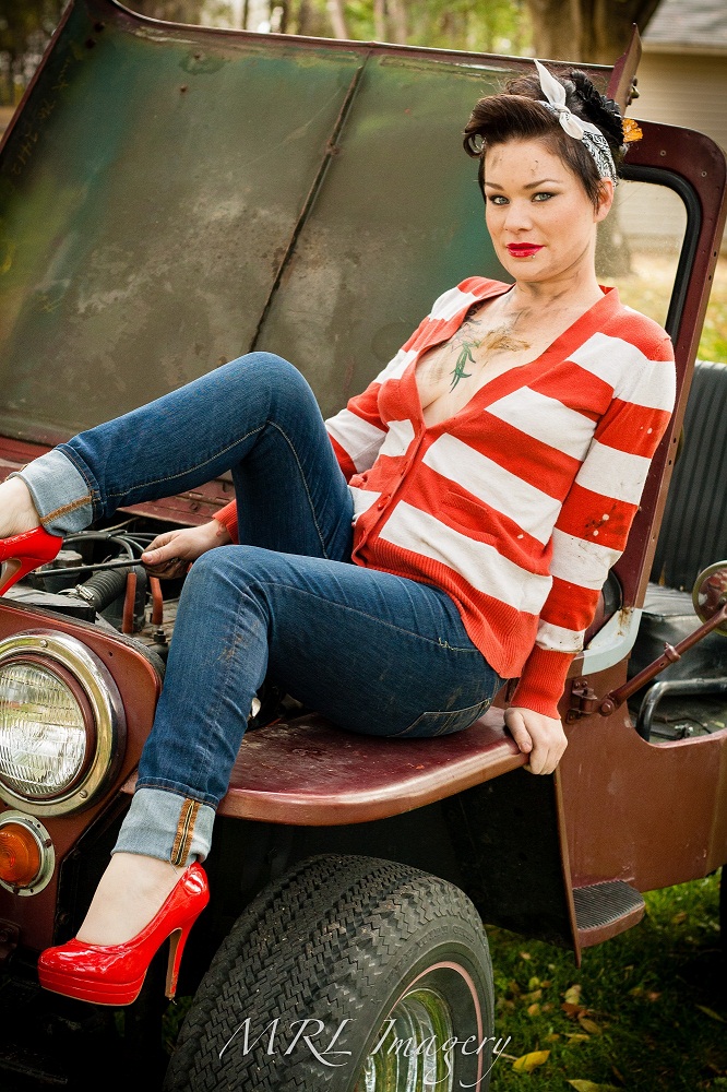 Female model photo shoot of Becky Renee in Napma Idaho