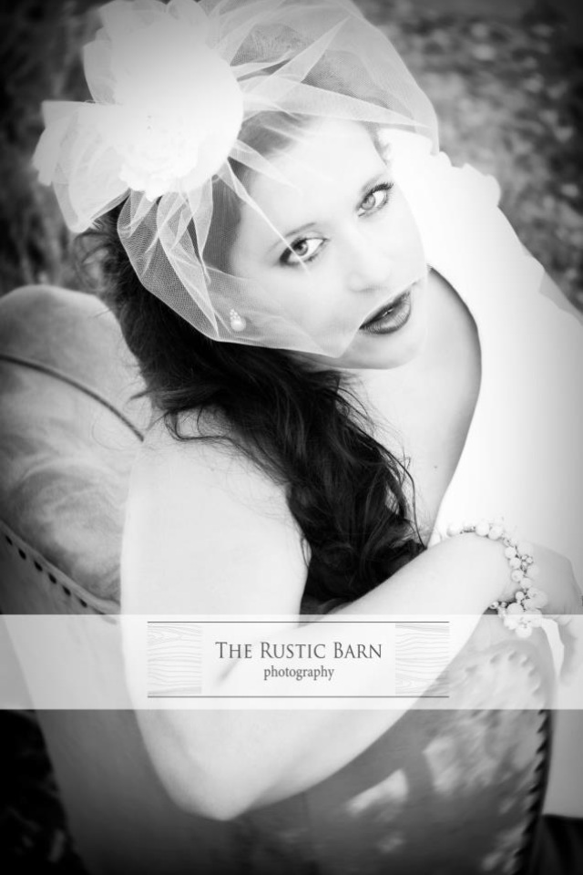 Female model photo shoot of The Rustic Barn 