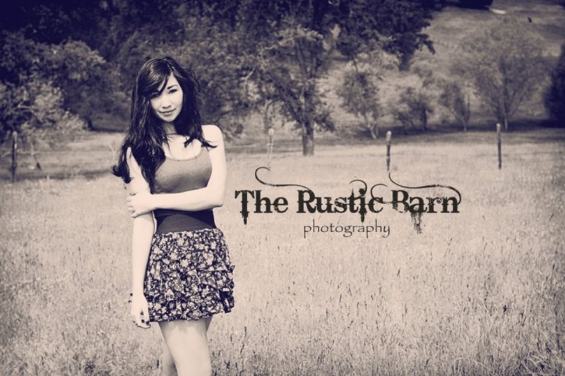 Female model photo shoot of The Rustic Barn 