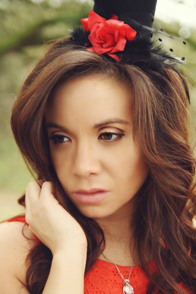 Female model photo shoot of Tiffany Castillo by Rima Ramos Photography