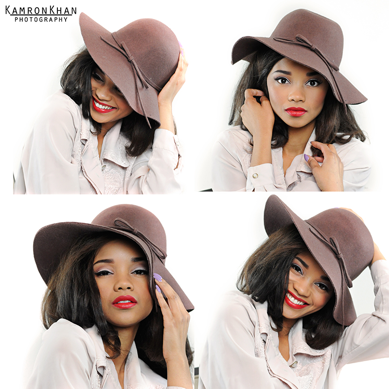 Female model photo shoot of Kamron Khan Photography and Ciarra Marie, makeup by MakeupbySin
