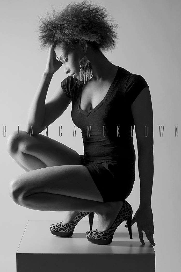 Female model photo shoot of Bianca McKeown in Chicago - HCD Studio