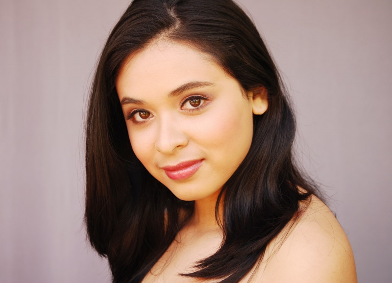 Female model photo shoot of Arany Hernandez, makeup by Christina More