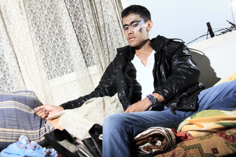 Male model photo shoot of Gandy Setiawan in jakarta