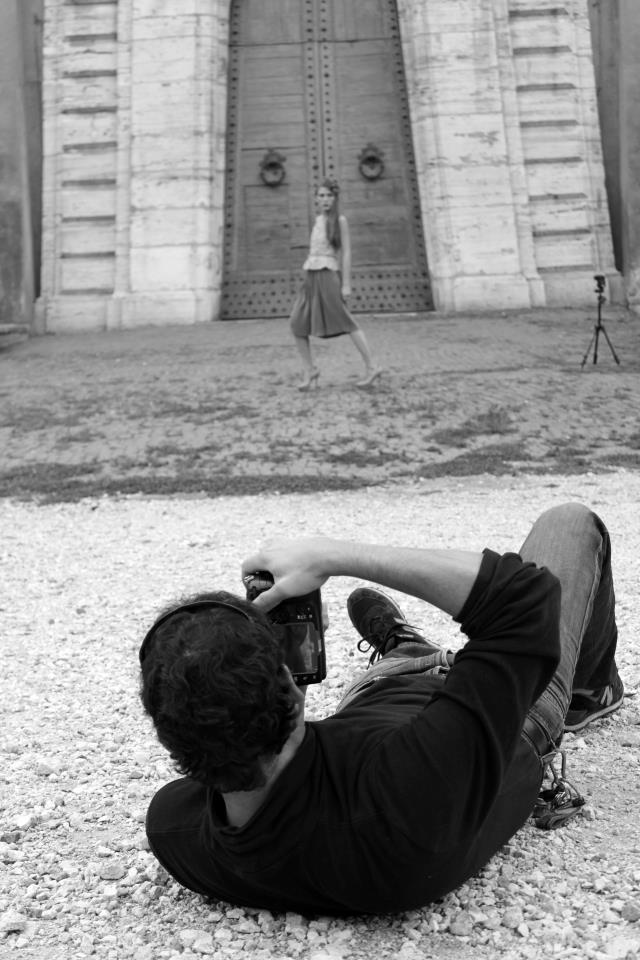 Male model photo shoot of Ramy Leon Lorenco in Rome