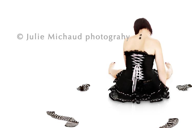 Female model photo shoot of Julie Michaud Photo