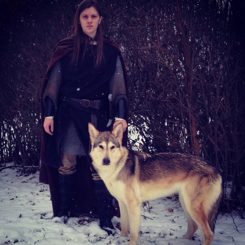 Female model photo shoot of fenriswolf
