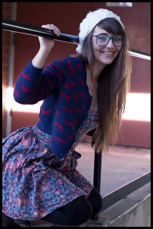 Female model photo shoot of Madison Motta
