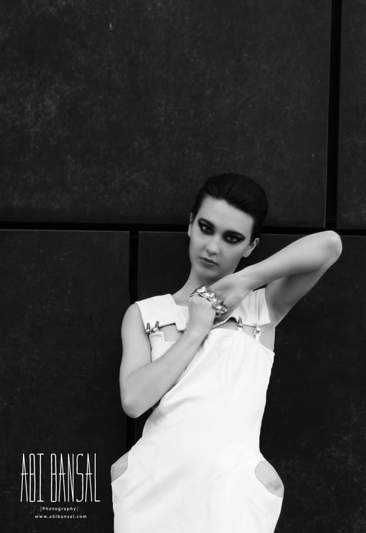 Female model photo shoot of Rebecca Barugh MUA
