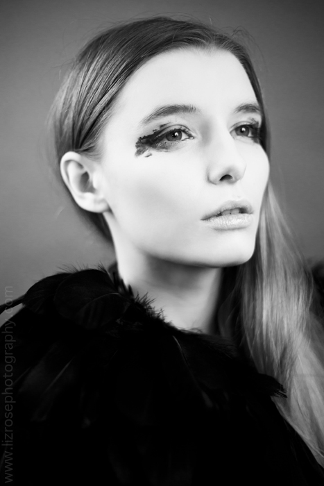 Female model photo shoot of Jade Lyon by Liz Van Bokhoven in Surrey