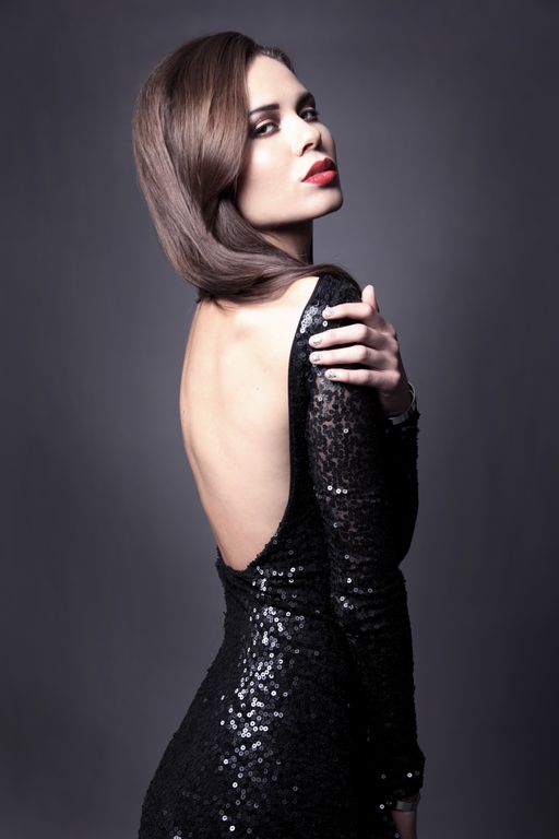 Female model photo shoot of Rebecca C A Hair