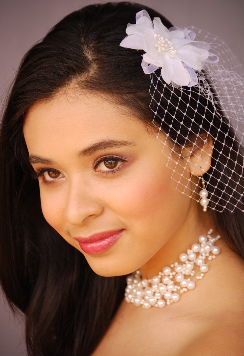 Female model photo shoot of Arany Hernandez, makeup by Christina More
