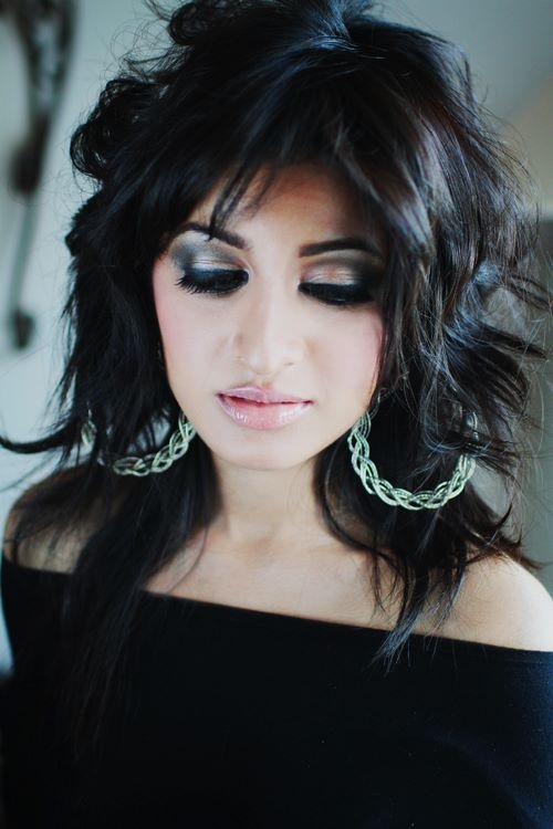 Female model photo shoot of Makeup by Beverly Ochoa