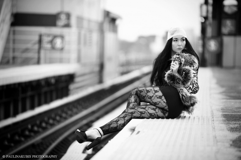 Female model photo shoot of Paulina Kubis  in Brooklyn, NY