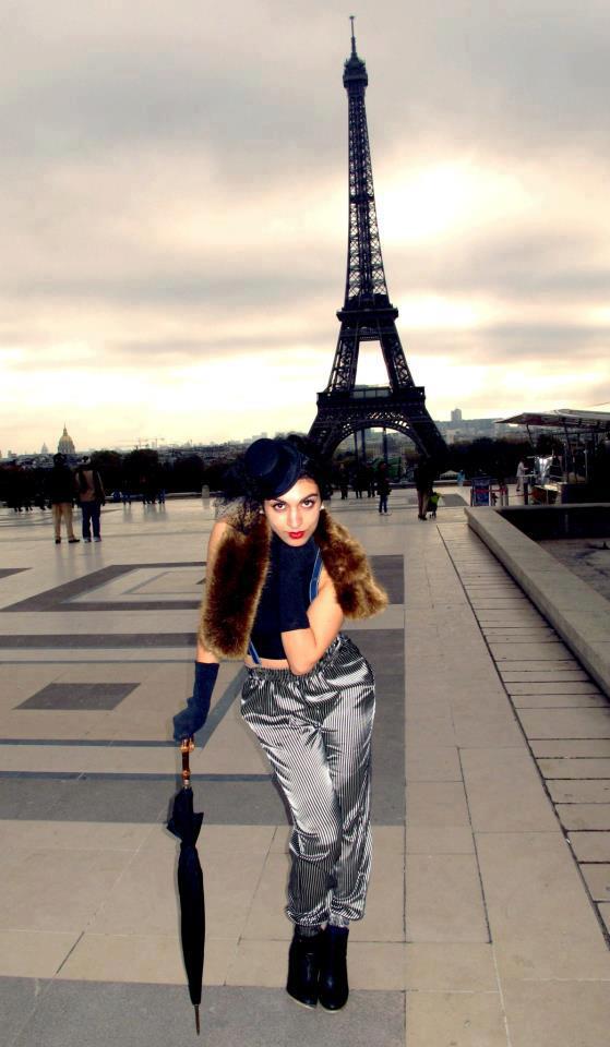 Female model photo shoot of Miss Eleanor in Paris