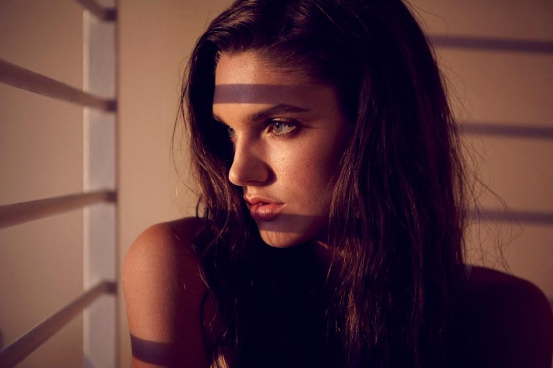 Female model photo shoot of Erica Adams Makeup 