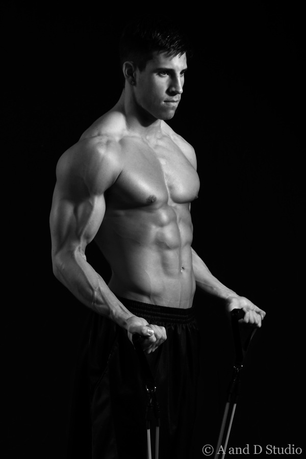 Male model photo shoot of Joe Lewandowski  in Mentor, OH