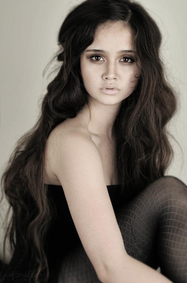 Female model photo shoot of Nicole Johnson - Model, makeup by Morena Make Up Artist