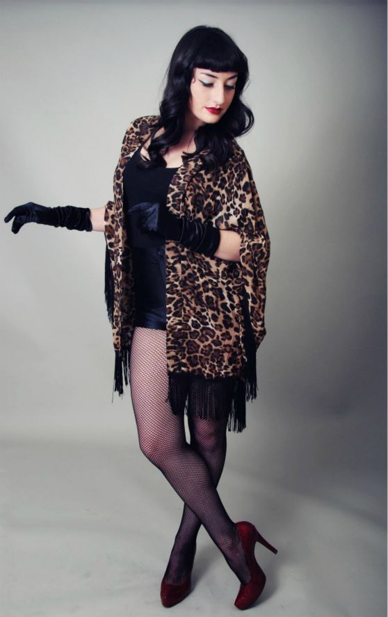 Female model photo shoot of Pepper Leopard