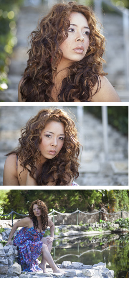 Female model photo shoot of Alexandra Avalos by Matthew L Patrick
