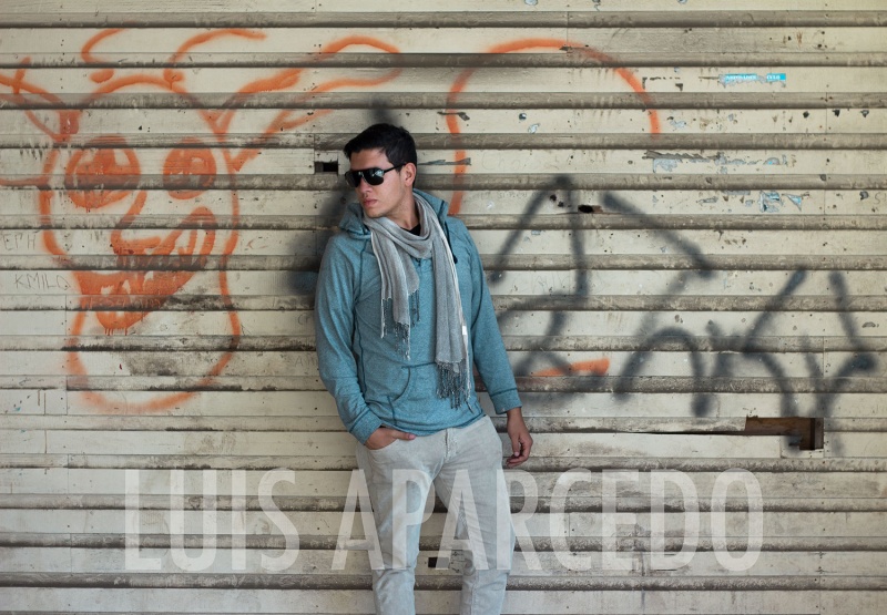 Male model photo shoot of Luis Aparcedo in CARTAGO, COSTA RICA