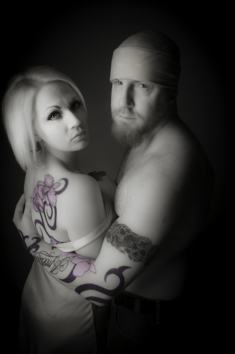 Male and Female model photo shoot of scottreynolds74 and HalieG