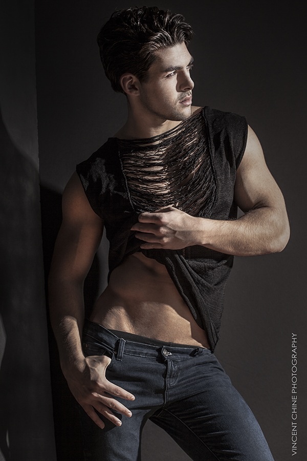 Male model photo shoot of Christophercote