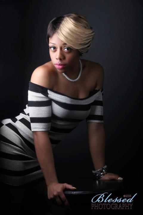 Female model photo shoot of Ro Landa by Blessed Sounds