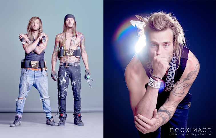 Male model photo shoot of Neox Image in Miami