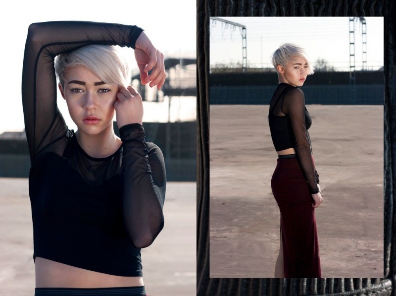 Female model photo shoot of Zarra Photography