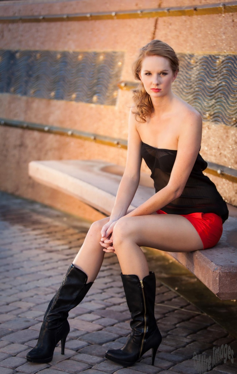 Female model photo shoot of Kristin Renee M
