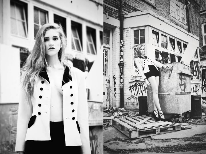 Female model photo shoot of Brooke S T in Brick Lane, London