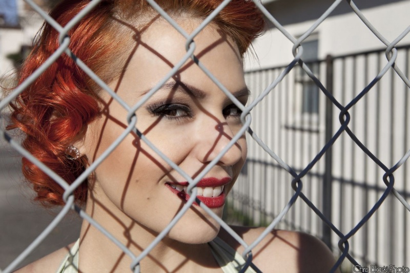 Female model photo shoot of Talia Von Minx by Chris Blaski Photo in Studio City, CA