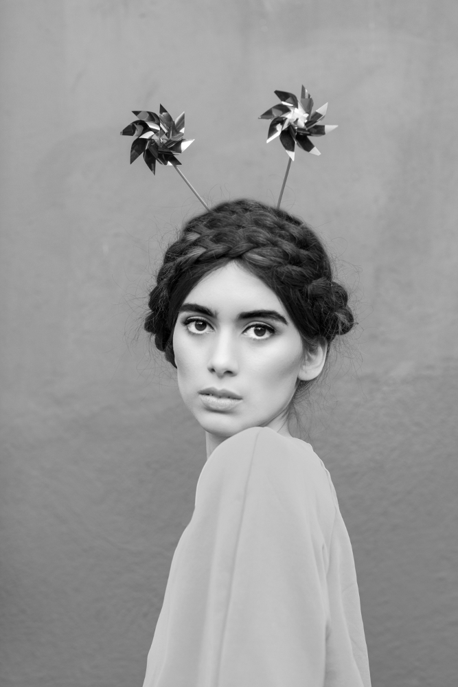 Female model photo shoot of Ixchel Zazueta by Alejandra 