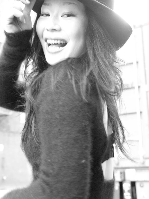 Female model photo shoot of Akiko Yamashita in New York